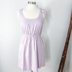 J. CREW Sweet Orchid Chambray Dress